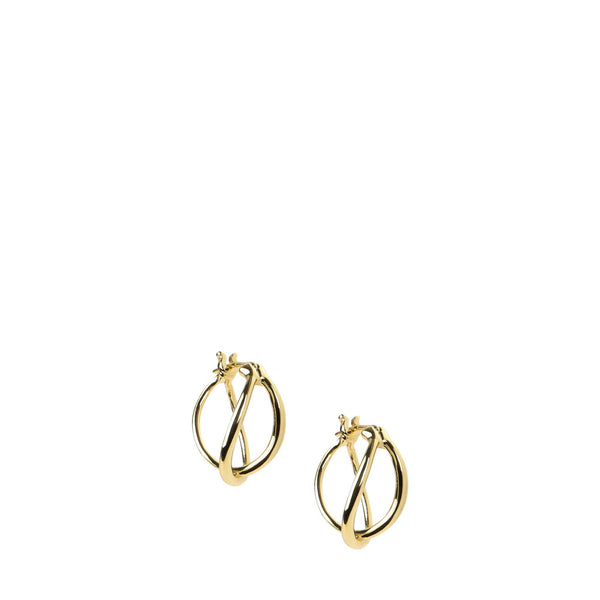 Corda Earring, Brass, small