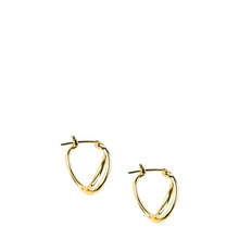 Load image into Gallery viewer, Corda Earring, Brass, small