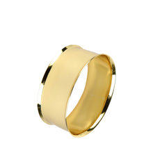 Load image into Gallery viewer, LO X ALEX AND TRAHANAS Medium Voyage Bangle - brass