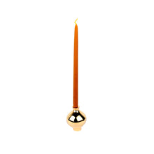 Load image into Gallery viewer, LOUISE OLSEN X ALEX AND TRAHANAS Amphora candle stick holder II, brass