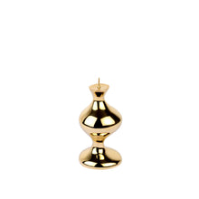 Load image into Gallery viewer, LOUISE OLSEN X ALEX AND TRAHANAS Amphora candle stick holder I, brass
