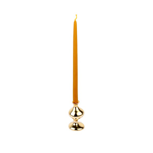 LOUISE OLSEN X ALEX AND TRAHANAS Amphora candle stick holder I, brass