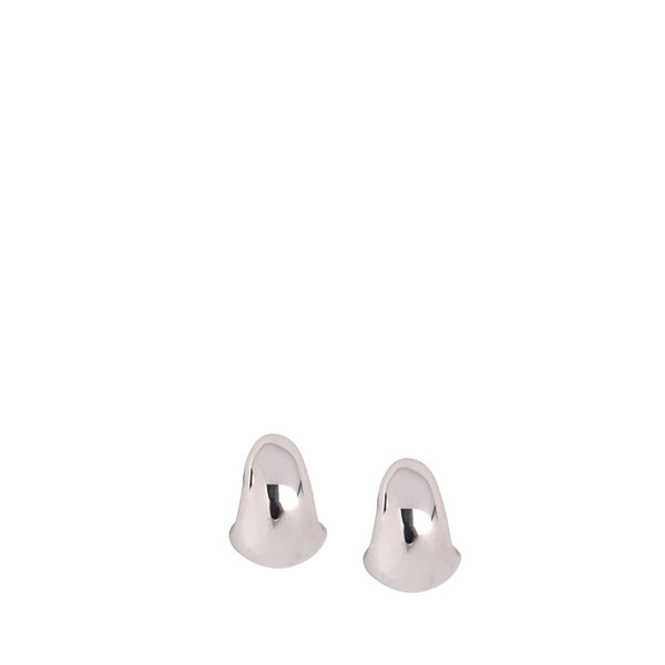 LOUISE OLSEN X ALEX AND TRAHANAS Chifferi hoop earrings, silver - piccolo (extra small)