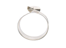 Load image into Gallery viewer, LOUISE OLSEN X ALEX AND TRAHANAS Silver Olive Leaf Bangle - small fit